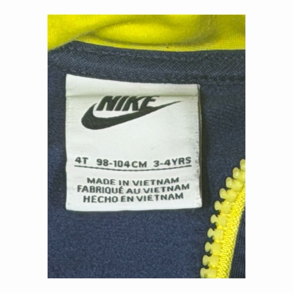 KIDS NIKE ACTIVE JOY TRICOT SET PRE-SCHOOL 4T TODDLER JOGGER SET COLOR BLOCK - Picture 7 of 15